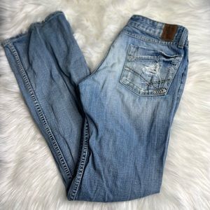 BKE Madison Bootcut Distressed Jeans Waist 29